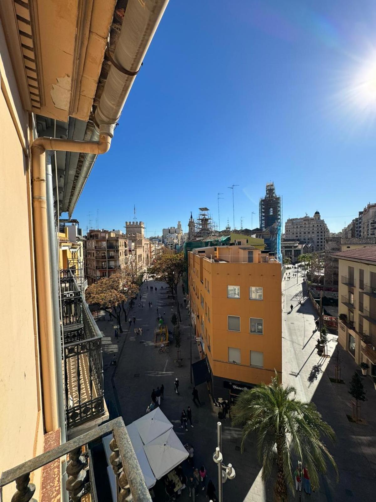 Tossal Lejlighed Valencia Eksteriør billede